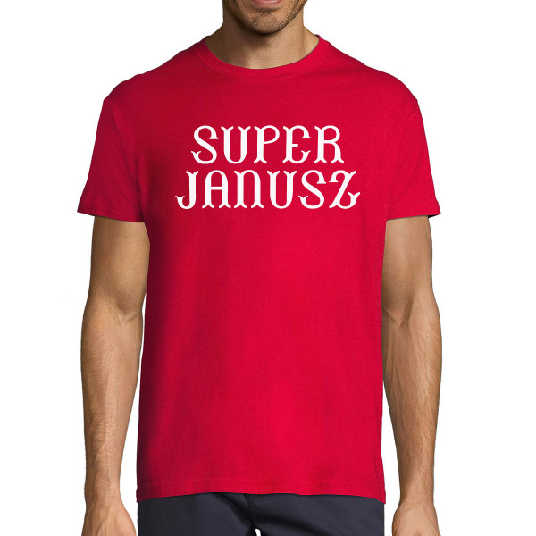 Koszulka "Super Janusz"