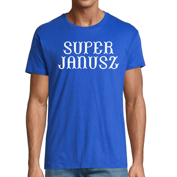 Koszulka "Super Janusz"