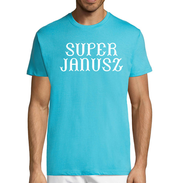 Koszulka "Super Janusz"