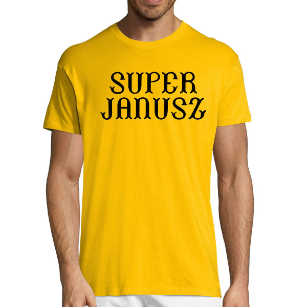 Koszulka "Super Janusz"