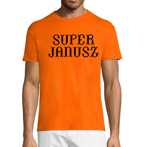 Koszulka "Super Janusz"