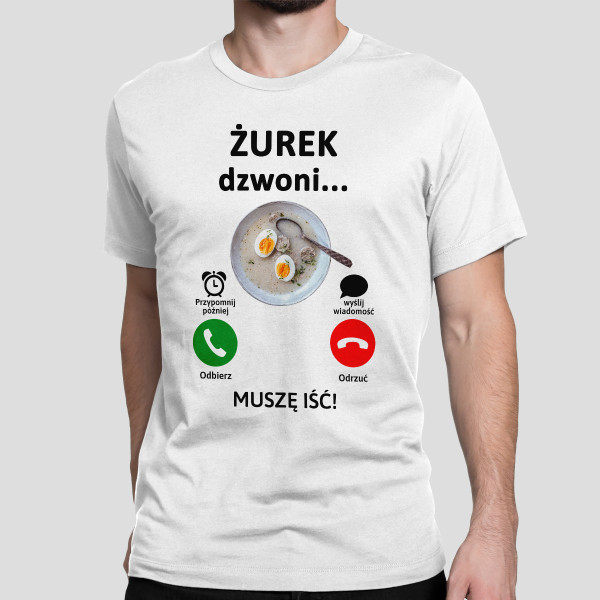 Koszulka "Żurek dzwoni"