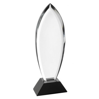 Kryształowe trofeum "Kropla" bez nadruku