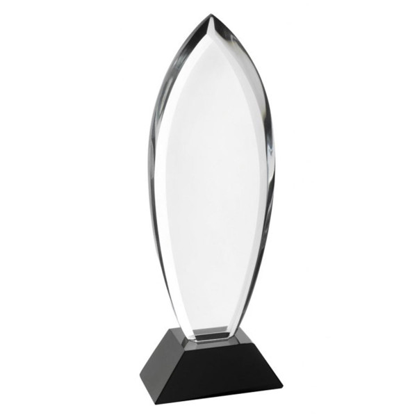 Kryształowe trofeum "Kropla" bez nadruku