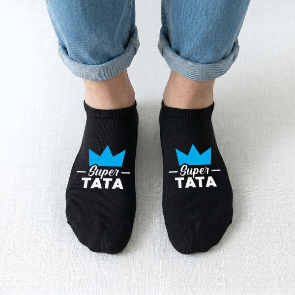 Krótkie skarpety męskie "Super tata"