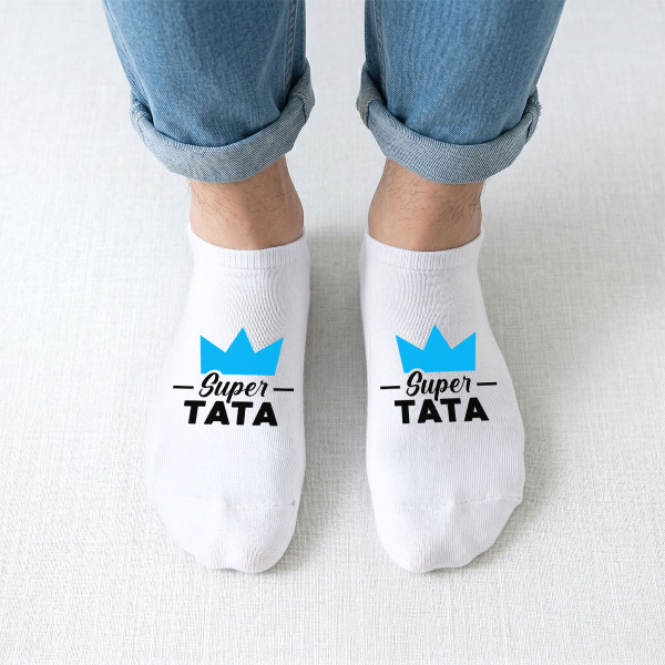 Krótkie skarpety męskie "Super tata"