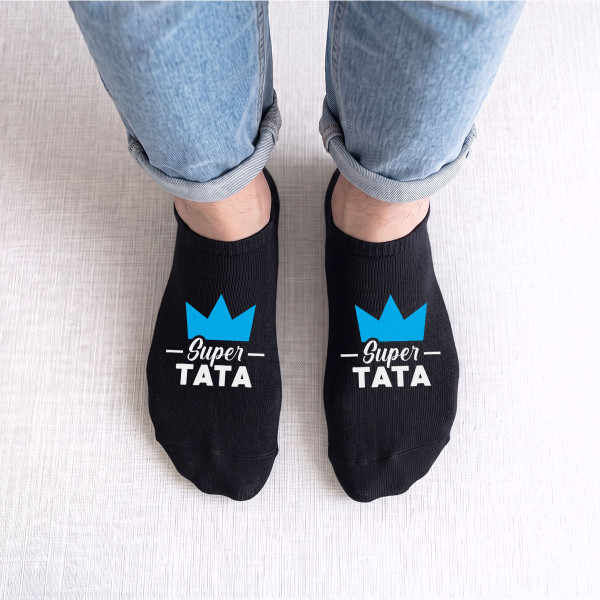 Krótkie skarpety męskie "Super tata"