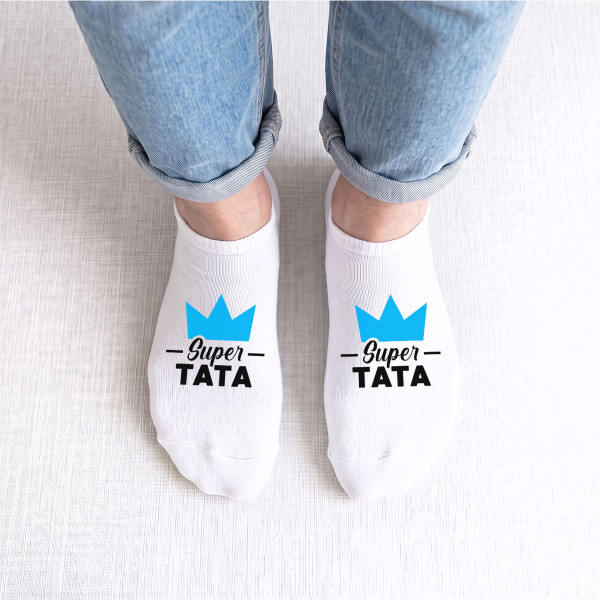 Krótkie skarpety męskie "Super tata"