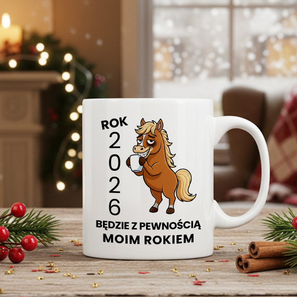 Kubek "2026 Mój rok"