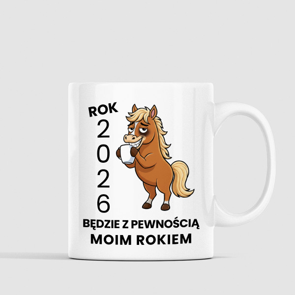 Kubek "2026 Mój rok"