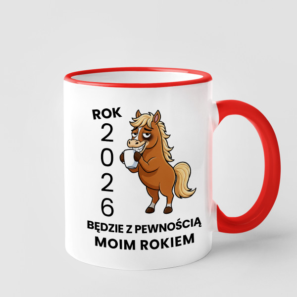 Kubek "2026 Mój rok"