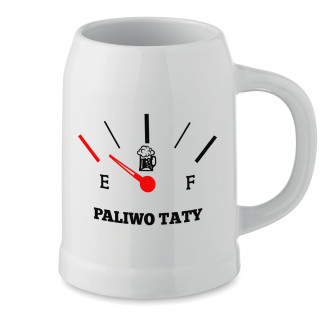 Kubek ceramiczny "Paliwo taty"
