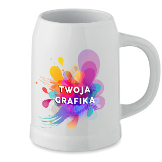 Kubek ceramiczny z własnym wzorem