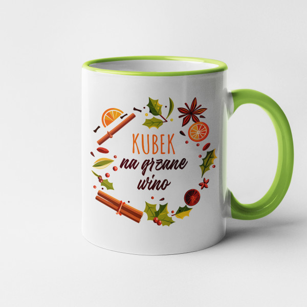 Kubek "Grzane wino"