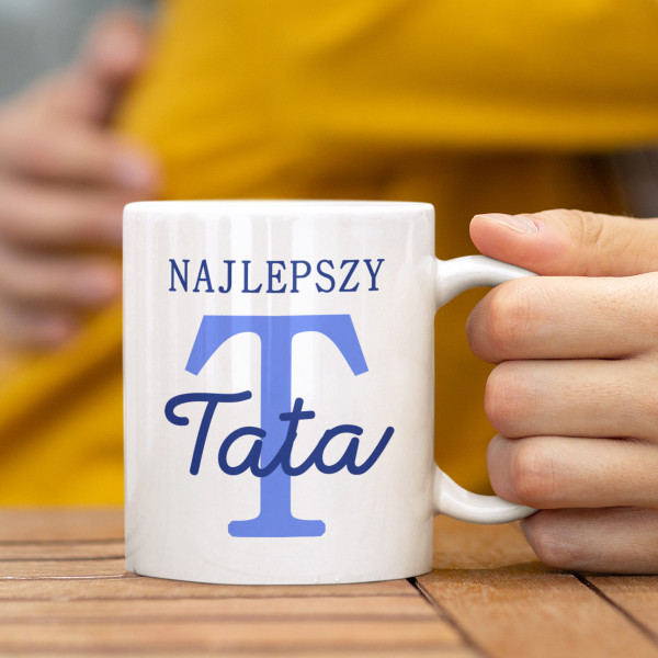 Kubek "Najfajniejszy tata"