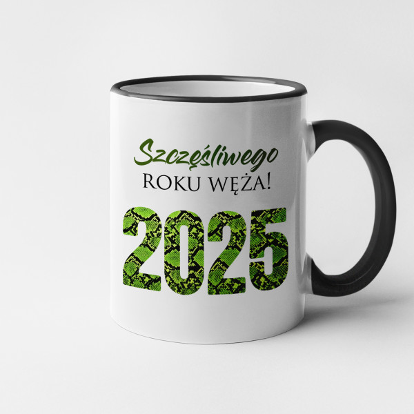 Kubek "Szczęśliwego roku węża"