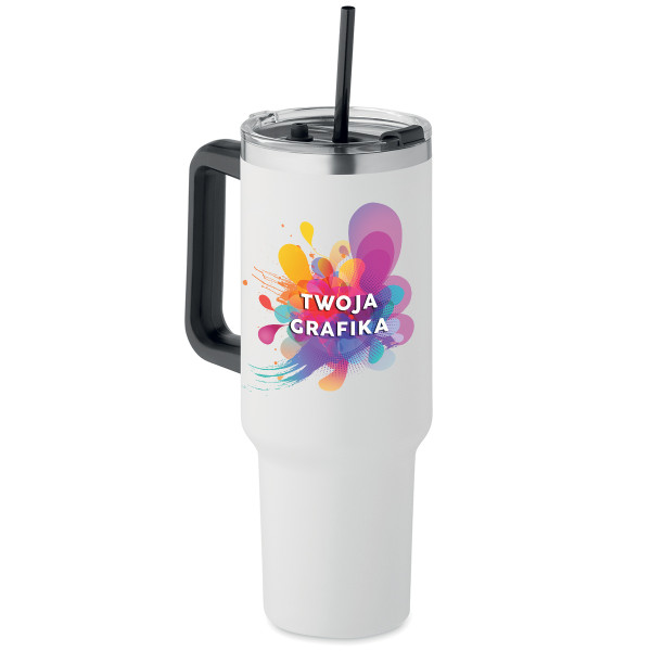 Kubek termiczny XL "LUXOR" (1200ml) z Twoim indywidualnym wzorem