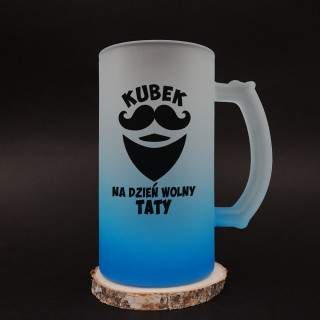 Kufel "Kubek na dzień wolny Taty"
