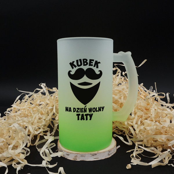 Kufel "Kubek na dzień wolny Taty" Kufel "Kubek na dzień wolny Taty"