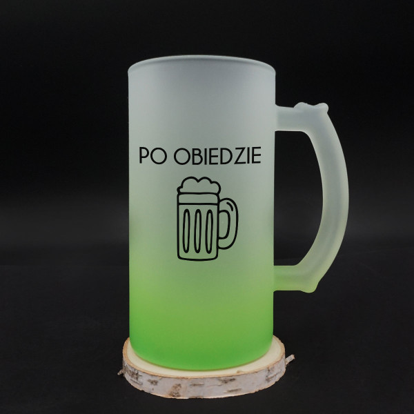 Kufel "Po obiedzie"