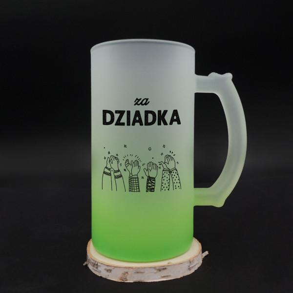 Kufel "Za dziadka"