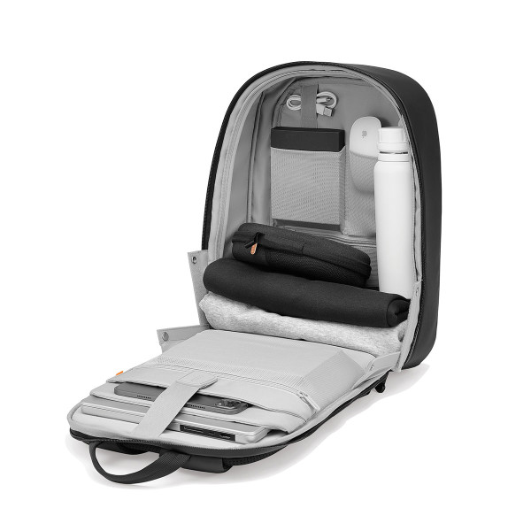 Plecak z zabezpieczeniem antykradzieżowym "Bobby Edge"