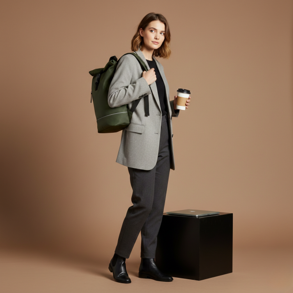 Plecak "LAPTOSA" bez nadruku