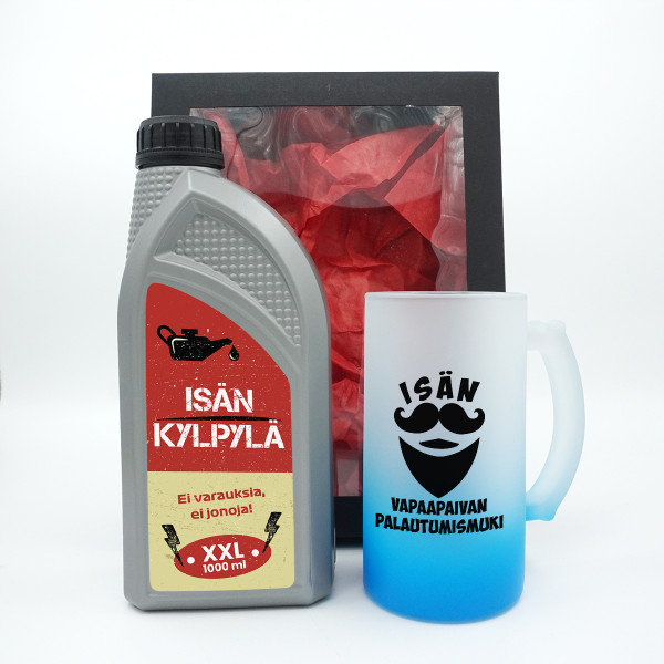 Zestaw upominkowy "Kubek na dzień wolny Taty""