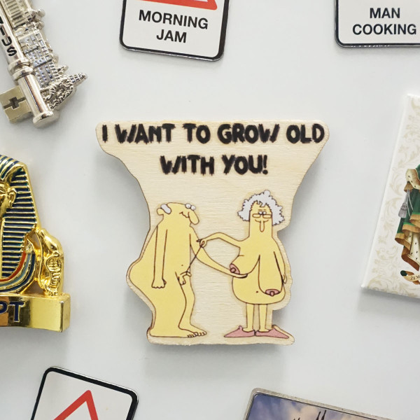 Magnes "I want to grow old with You"