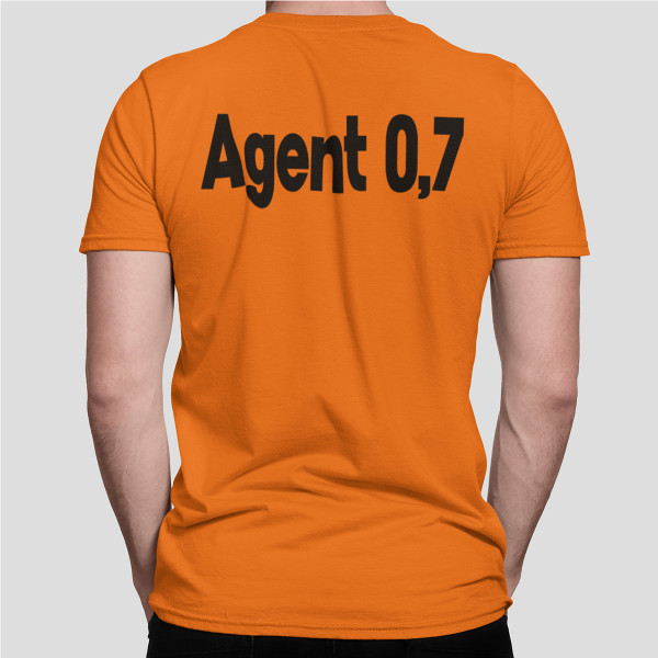 Koszulka "Agent 0,7"