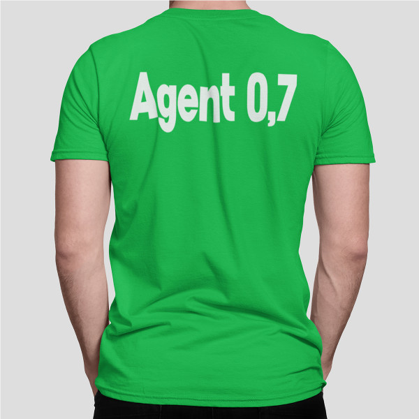 Koszulka "Agent 0,7"