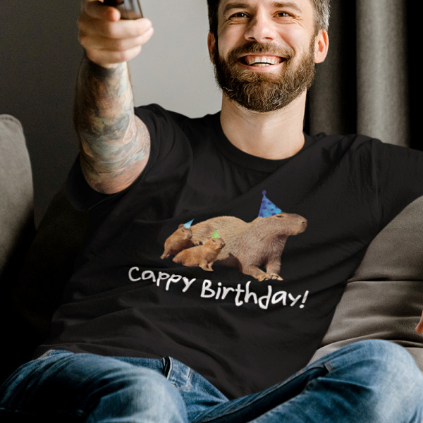 Koszulka "Cappy birthday"