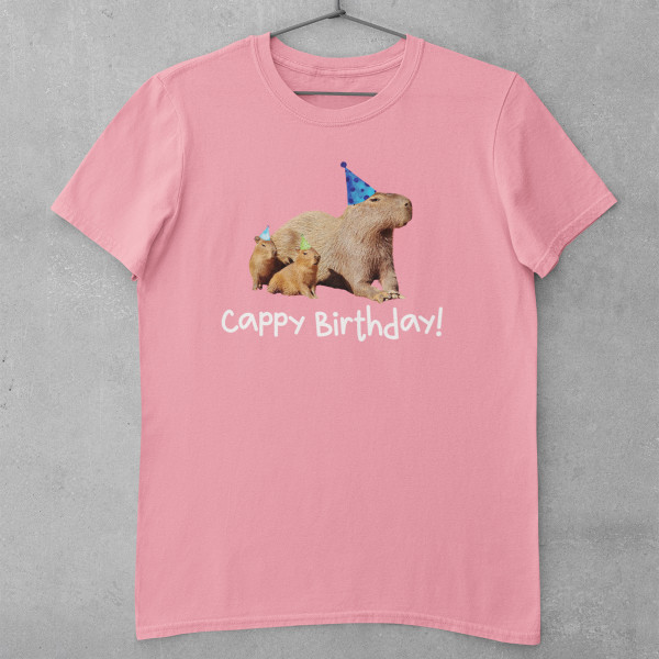 Koszulka "Cappy birthday"