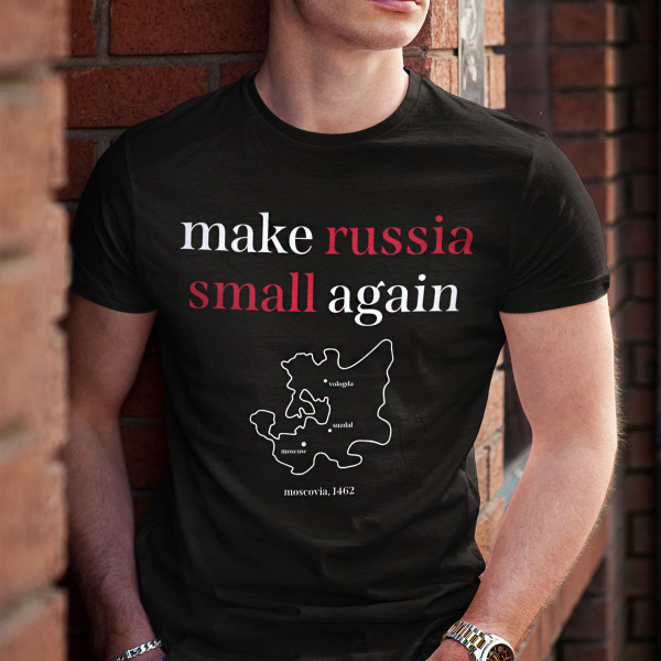 Koszulka "Make Russia small again"