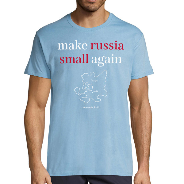 Koszulka "Make Russia small again"