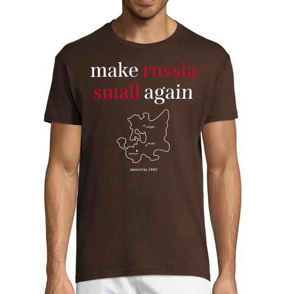 Koszulka "Make Russia small again"