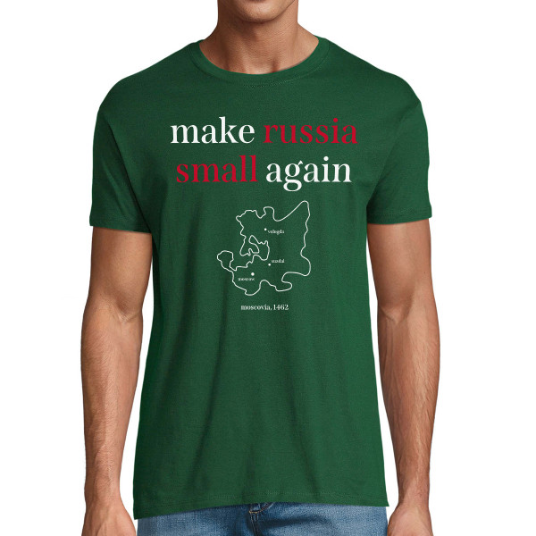 Koszulka "Make Russia small again"