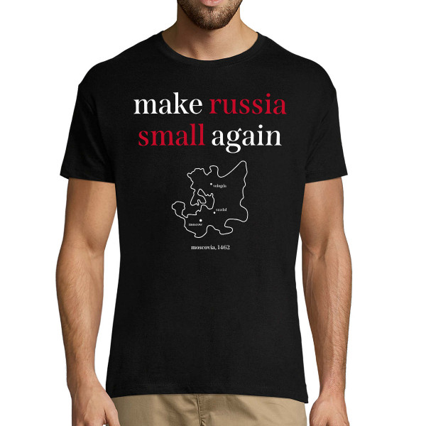 Koszulka "Make Russia small again"