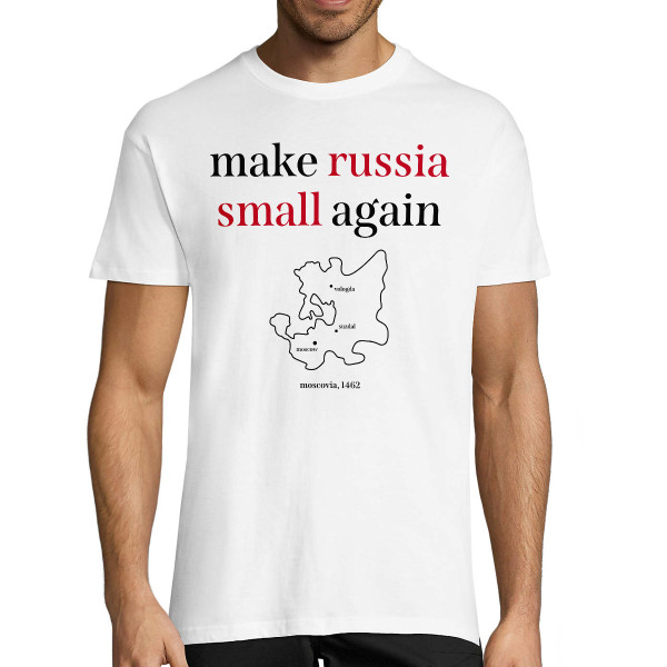 Koszulka "Make Russia small again"