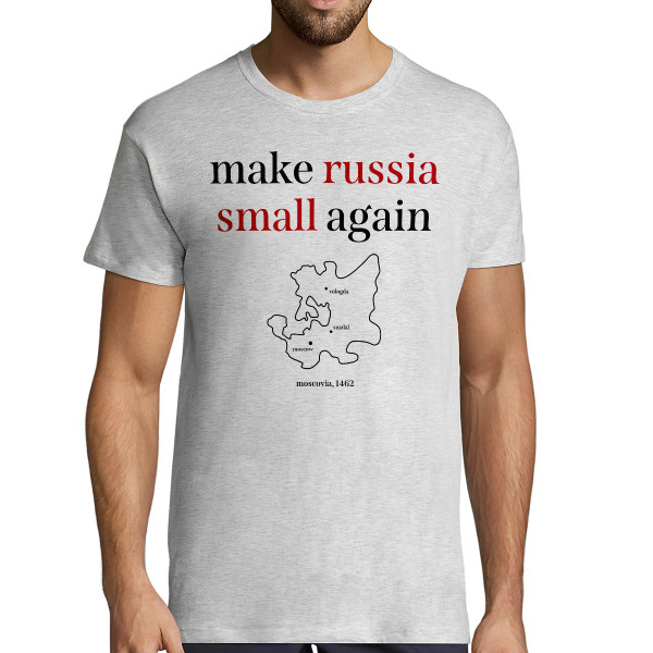 Koszulka "Make Russia small again"