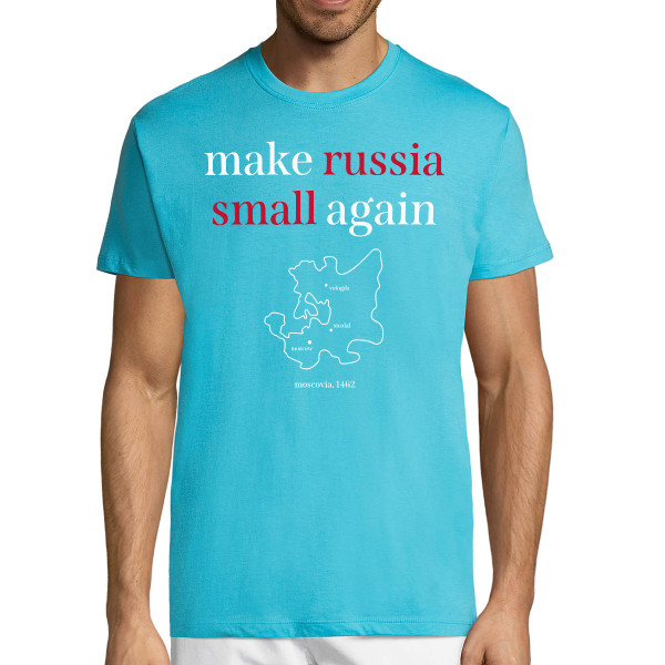 Koszulka "Make Russia small again"