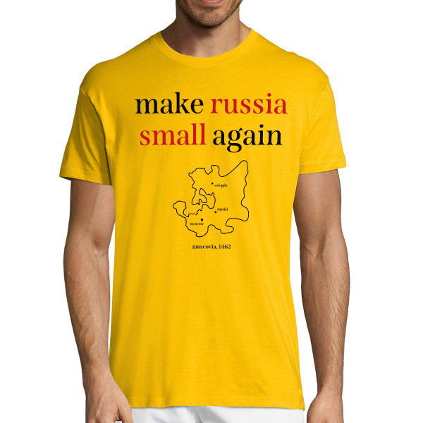 Koszulka "Make Russia small again"