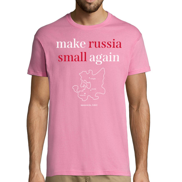 Koszulka "Make Russia small again"