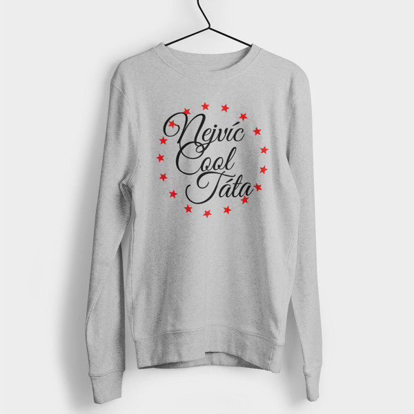 Bluza "Najfajniejszy tata" (bez kaptura)