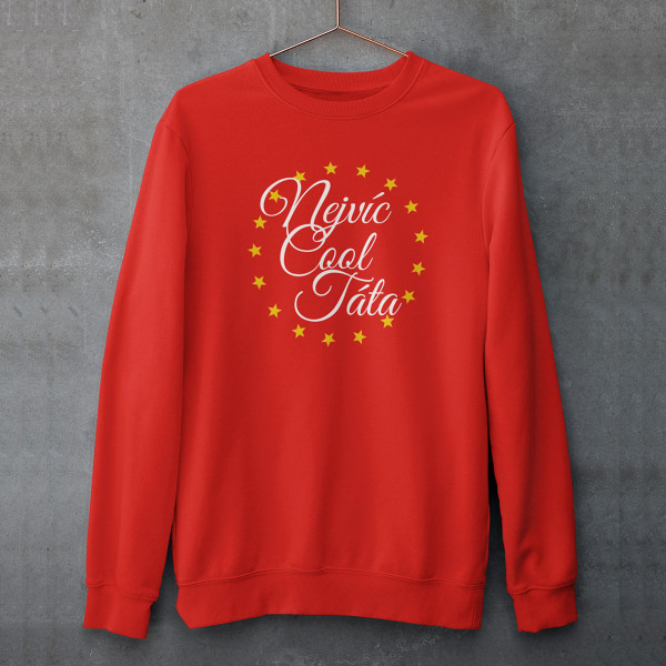Bluza "Najfajniejszy tata" (bez kaptura)