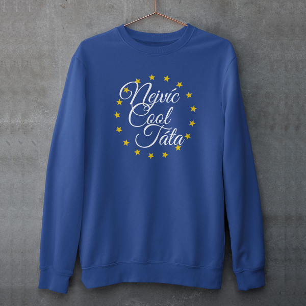 Bluza "Najfajniejszy tata" (bez kaptura)