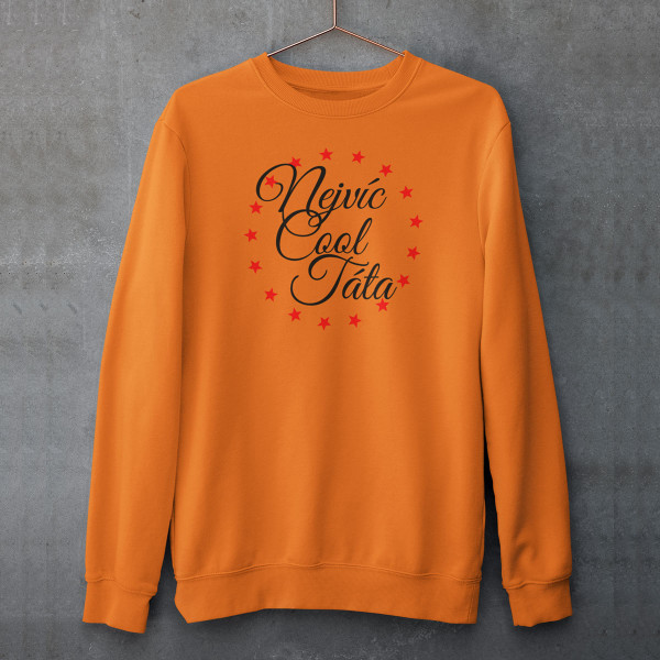 Bluza "Najfajniejszy tata" (bez kaptura)