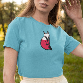 Koszulka kobieca "Brązowy lis"