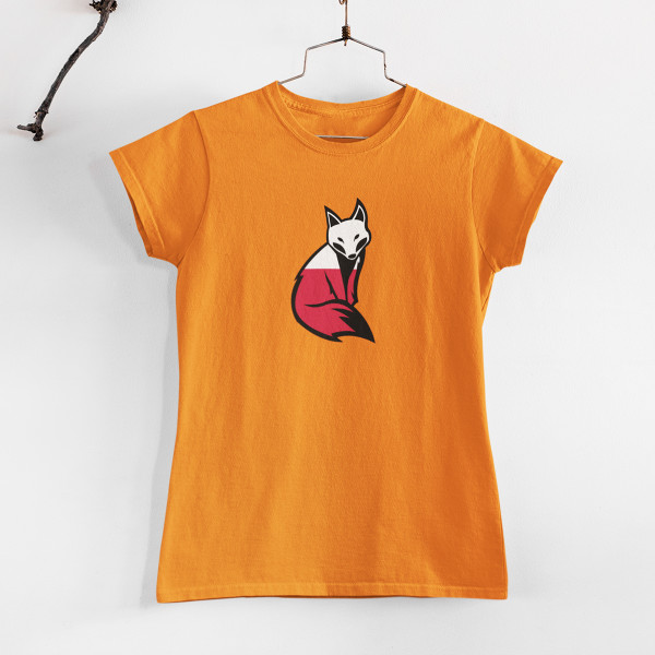 Koszulka kobieca "Brązowy lis"