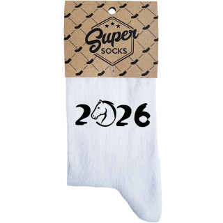 Skarpety damskie "2026 – Rok Konia"